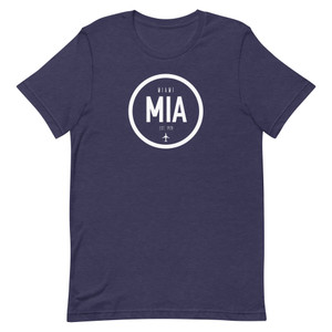 MIA - Miami Airport Code T-Shirt MIA - Miami Airport Code T-Shirt