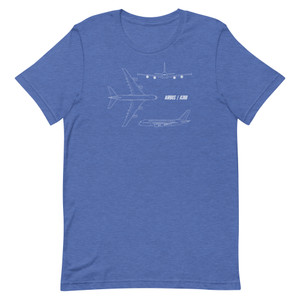 Airbus A380 Aircraft T-Shirt Airbus A380 Aircraft T-Shirt