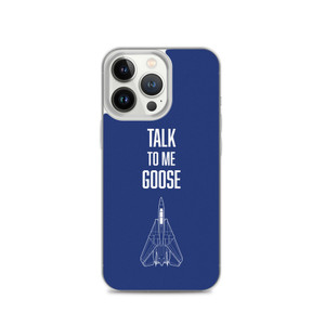 Talk to Me Goose F-14 Tomcat Fighter Jet iPhone Case Talk to Me Goose F-14 Tomcat Fighter Jet iPhone Case
