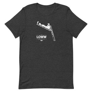 LOWW Vienna Airport Runway T-Shirt LOWW Vienna Airport Runway T-Shirt