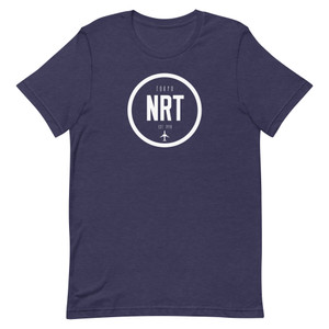Tokyo Narita Airport Code NRT T-Shirt Tokyo Narita Airport Code NRT T-Shirt