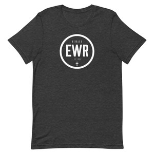 Newark Liberty Airport Code EWR T-Shirt
