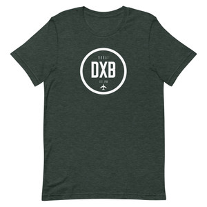 Dubai Airport Code DXB T-Shirt Dubai Airport Code DXB T-Shirt