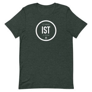 Istanbul Airport Code IST T-Shirt Istanbul Airport Code IST T-Shirt