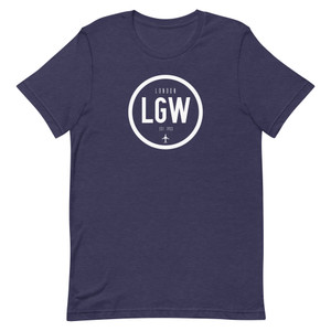 London Gatwick Airport Code LGW T-Shirt