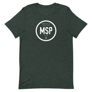 Minneapolis - Saint Paul Airport Code MSP T-Shirt