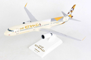 SkyMarks 1/150 Scale Etihad Airways Airbus A321 SkyMarks 1/150 Scale Etihad Airways Airbus A321