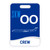 OO/SKW CRJ 900 Crew Luggage Tag is perfect for flight crew members such as pilots and flight attendants to identify their crew bags. OO/SKW CRJ 900 Crew Luggage Tag is perfect for flight crew members such as pilots and flight attendants to identify their crew bags.