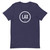 LAX - Los Angeles Airport Code T-Shirt (Midnight navy heather) LAX - Los Angeles Airport Code T-Shirt (Midnight navy heather)
