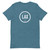 LAX - Los Angeles Airport Code T-Shirt (Deep teal heather) LAX - Los Angeles Airport Code T-Shirt (Deep teal heather)
