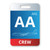 AA/AAL Airbus A321neo Crew Luggage Tag is perfect for pilots, flight attendants, and crew members. AA/AAL Airbus A321neo Crew Luggage Tag is perfect for pilots, flight attendants, and crew members.