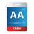 AA/AAL Boeing 787-9 Crew Luggage Tag is perfect for pilots, flight attendants, and crew members. AA/AAL Boeing 787-9 Crew Luggage Tag is perfect for pilots, flight attendants, and crew members.