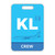 KL/KLM Boeing 737-800 Crew Luggage Tag is perfect for flight crew members such as pilots and flight attendants to identify their crew bags. KL/KLM Boeing 737-800 Crew Luggage Tag is perfect for flight crew members such as pilots and flight attendants to identify their crew bags.