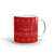 Dashing Thru the Snow Dash 8 Holiday Coffee Mug Dashing Thru the Snow Dash 8 Holiday Coffee Mug