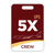 5X/UPS Boeing 767F Crew Luggage Tag perfect for UPS Airlines pilots. 5X/UPS Boeing 767F Crew Luggage Tag perfect for UPS Airlines pilots.
