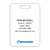 Add your contact info to the back of the tag using the form fields. Add your contact info to the back of the tag using the form fields.