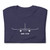 Boeing 757-200 Aircraft Front View T-Shirt