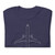 Boeing 757-200 Aircraft Top View T-Shirt