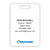 Add your contact info to the back of the tag using the form fields. Add your contact info to the back of the tag using the form fields.