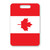 Canada Flag Luggage Bag Tag
