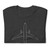 Airbus A330 Aircraft Top Profile T-Shirt