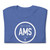 Amsterdam Airport Code AMS T-Shirt Amsterdam Airport Code AMS T-Shirt
