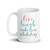 Live, Laugh, Evade Crew Scheduling Coffee Mug Live, Laugh, Evade Crew Scheduling Coffee Mug