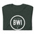 Baltimore Airport Code BWI T-Shirt Baltimore Airport Code BWI T-Shirt