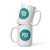 Portland Airport Code PDX Carpet Colors Coffee Mug Portland Airport Code PDX Carpet Colors Coffee Mug