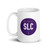 Salt Lake City Airport Code SLC Coffee Mug Salt Lake City Airport Code SLC Coffee Mug