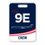9E/EDV Bombardier CRJ 900 Crew Luggage Tag Crew Luggage Tag is perfect for pilots, flight attendants, and crew members. 9E/EDV Bombardier CRJ 900 Crew Luggage Tag Crew Luggage Tag is perfect for pilots, flight attendants, and crew members.