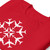 Airbus A380 Christmas Snowflake T-Shirt