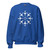 Boeing 777 Snowflake Holiday Christmas Aviation Sweatshirt