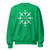 Embraer E175 Snowflake Holiday Christmas Aviation Sweatshirt