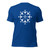 Boeing 747 Snowflake Holiday Christmas Aviation T-Shirt