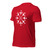 Boeing 767 Snowflake Holiday Christmas Aviation T-Shirt