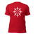 CRJ700 Snowflake Holiday Christmas Aviation T-Shirt
