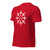 CRJ700 Snowflake Holiday Christmas Aviation T-Shirt