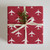 Airplane Wrapping Paper Airbus A380 - Christmas Color Set of 3
