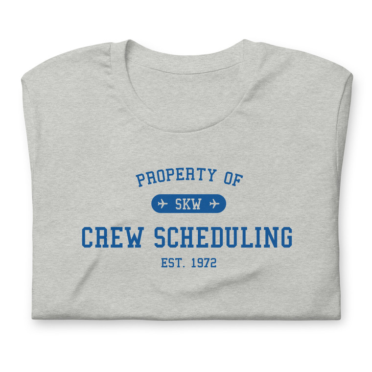 SKW Property of Crew Scheduling T-Shirt