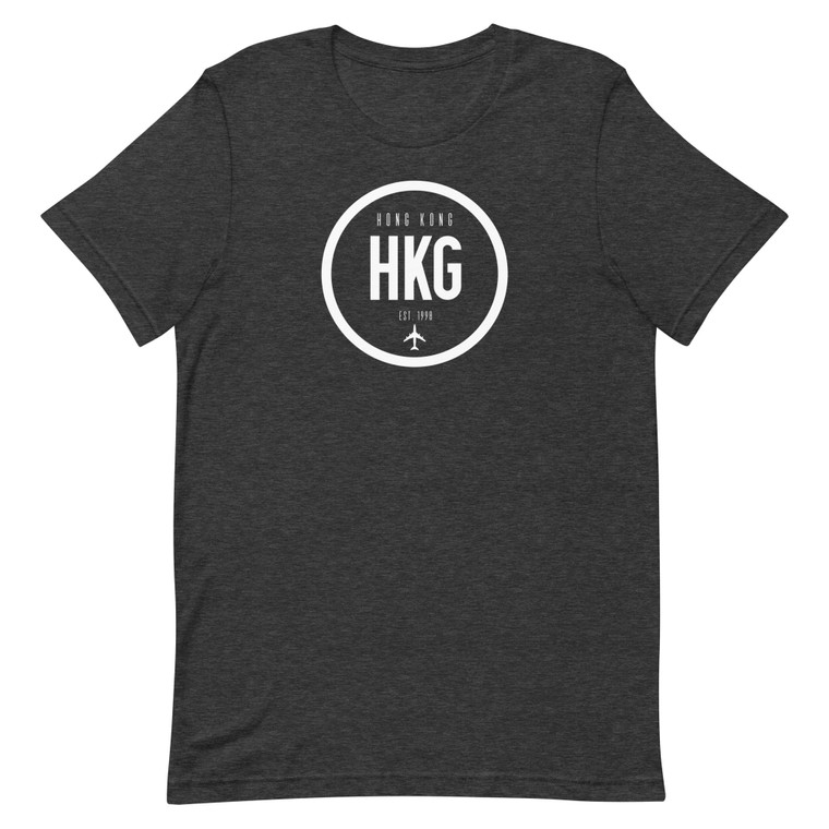 Hong Kong Airport Code HKG T-Shirt