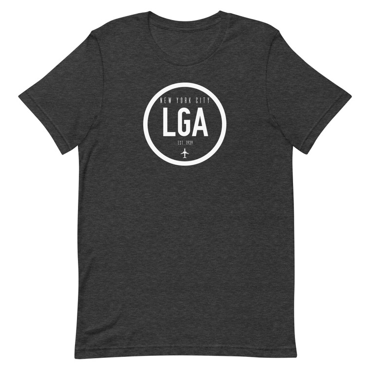 New York City LaGuardia Airport Code LGA T-Shirt