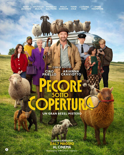 Pecore sotto copertura