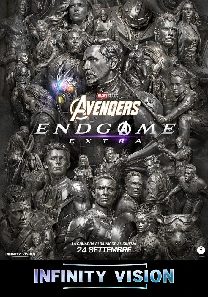 Avengers: Endgame Extra (Infinity Vision)