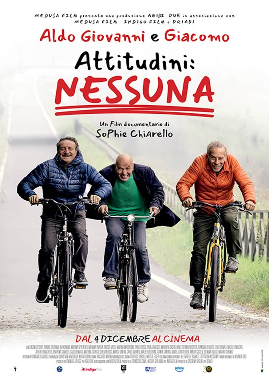 Aldo, Giovanni e Giacomo - Attitudini: nessuna