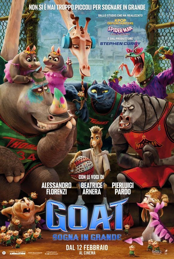 GOAT: Sogna in grande