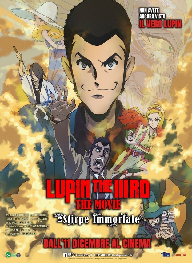 Lupin the IIIRD – The Movie: La Stirpe Immortale