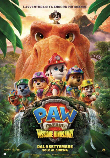 PAW Patrol: Missione dinosauri
