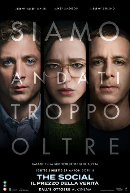 THE SOCIAL: IL PREZZO DELLA VERITÀ