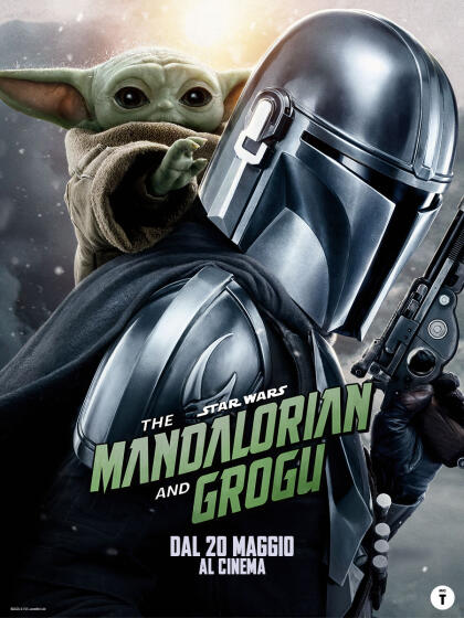 The Mandalorian & Grogu